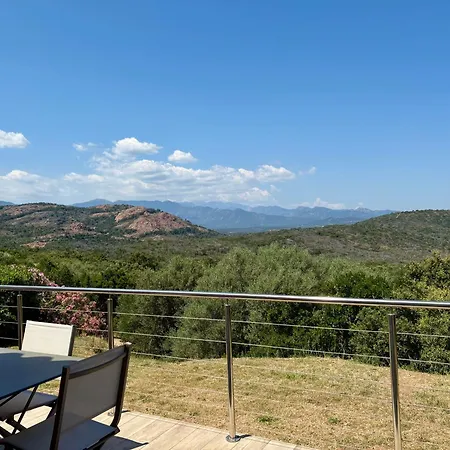 Les Terrasses De Piccovaggia بورتو فيكشْيو